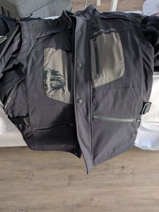 Chaqueta Moto Textil Arlen Ness Dragón