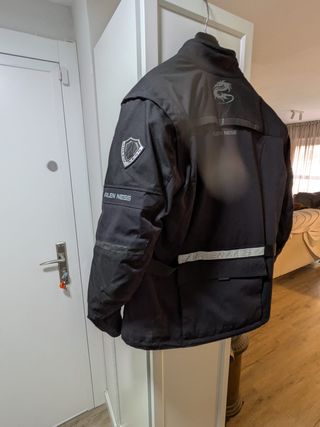 Chaqueta Moto Textil Arlen Ness Dragón