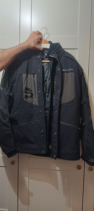 Chaqueta Moto Textil Arlen Ness Dragón