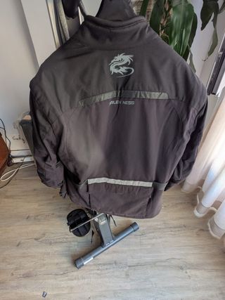 Chaqueta Moto Textil Arlen Ness Dragón