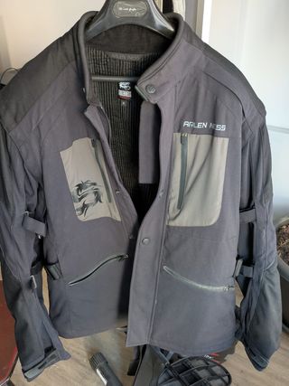 Chaqueta Moto Textil Arlen Ness Dragón
