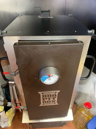 Horno Ahumador Profesional BBQ Pit Box