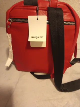 Mochila Desigual Roja