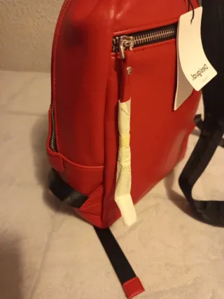 Mochila Desigual Roja