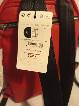 Mochila Desigual Roja