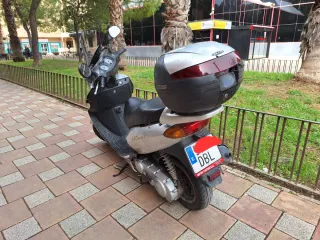 Daelim NS3 125cc Plata