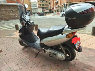 Daelim NS3 125cc Plata