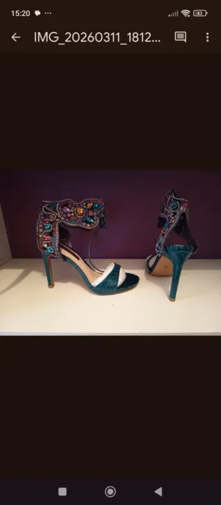 Zapatos joya y Botas de piel Gues