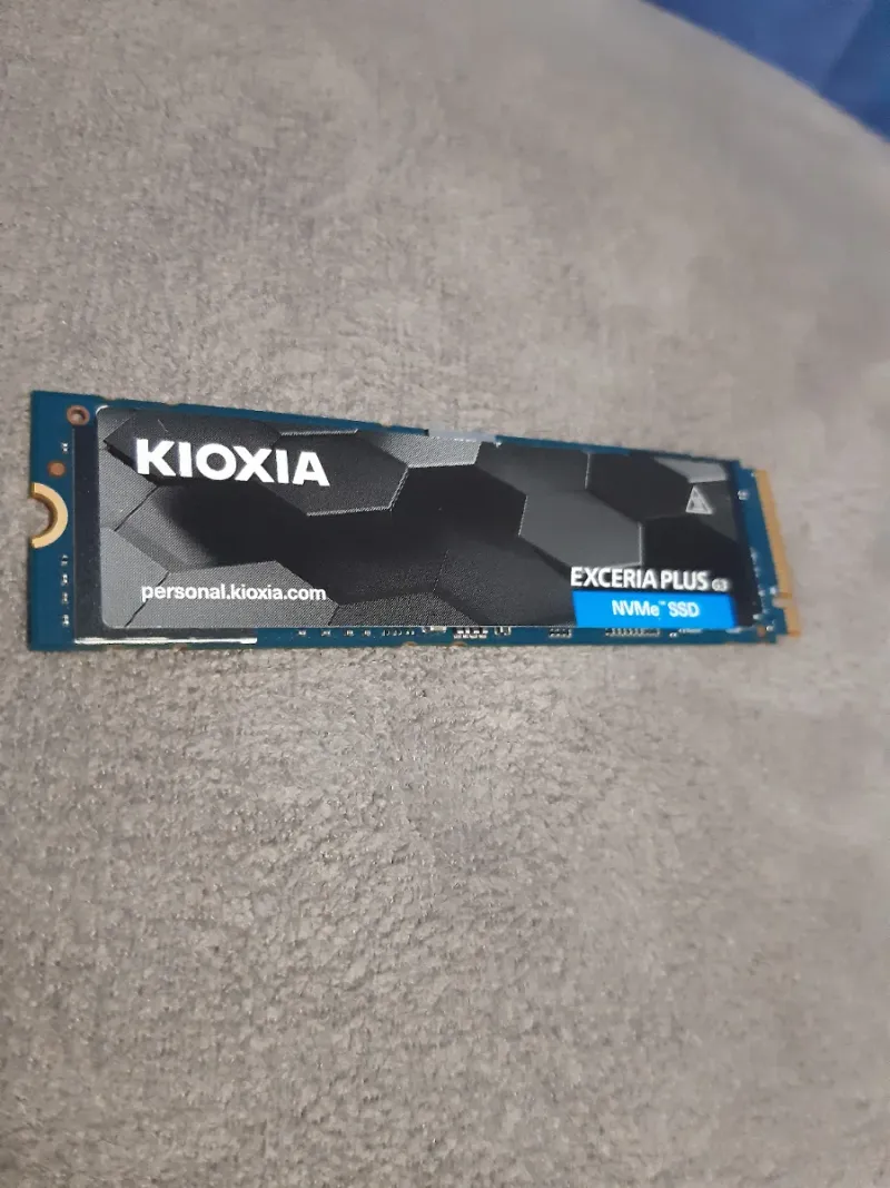 SSD 2Tb Kioxia Exceria Plus NVMe PCIe 4.0