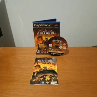 Batman: Rise of Sin Tzu - PlayStation 2 | Ed. Ita