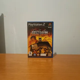 Batman: Rise of Sin Tzu - PlayStation 2 | Ed. Ita
