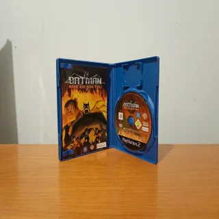 Batman: Rise of Sin Tzu - PlayStation 2 | Ed. Ita