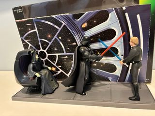 Figuras Star Wars Duelo Final Jedi