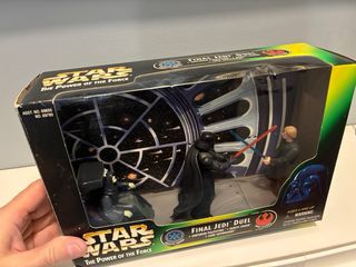 Figuras Star Wars Duelo Final Jedi