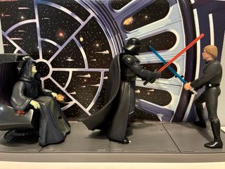 Figuras Star Wars Duelo Final Jedi