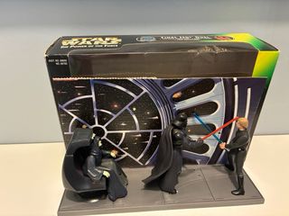 Figuras Star Wars Duelo Final Jedi