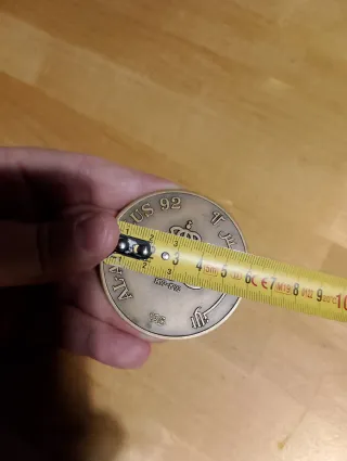 Moneda Conmemorativa Al-Andalus 92