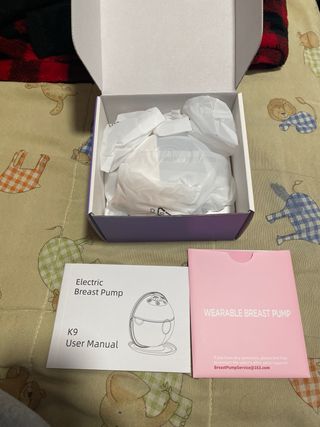 Sacaleches Eléctrico Manos Libres K9