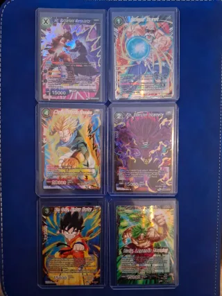 Lote 33 Cartas Dragon Ball