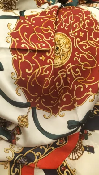 Lote 5 Pañuelos Sedosos de Diseño Mujer