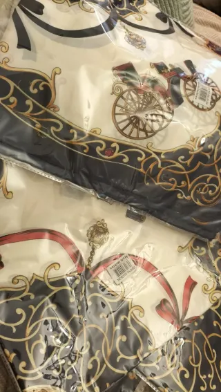 Lote 5 Pañuelos Sedosos de Diseño Mujer