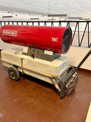 Calefactor industrial gasoil Thermobile T-80 93kW