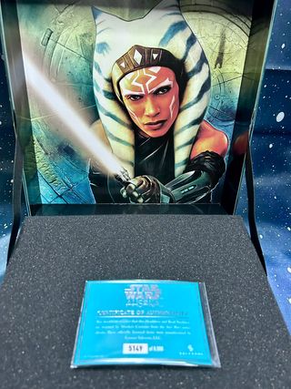 Diadema Star Wars Ahsoka Tano Réplica Certificada