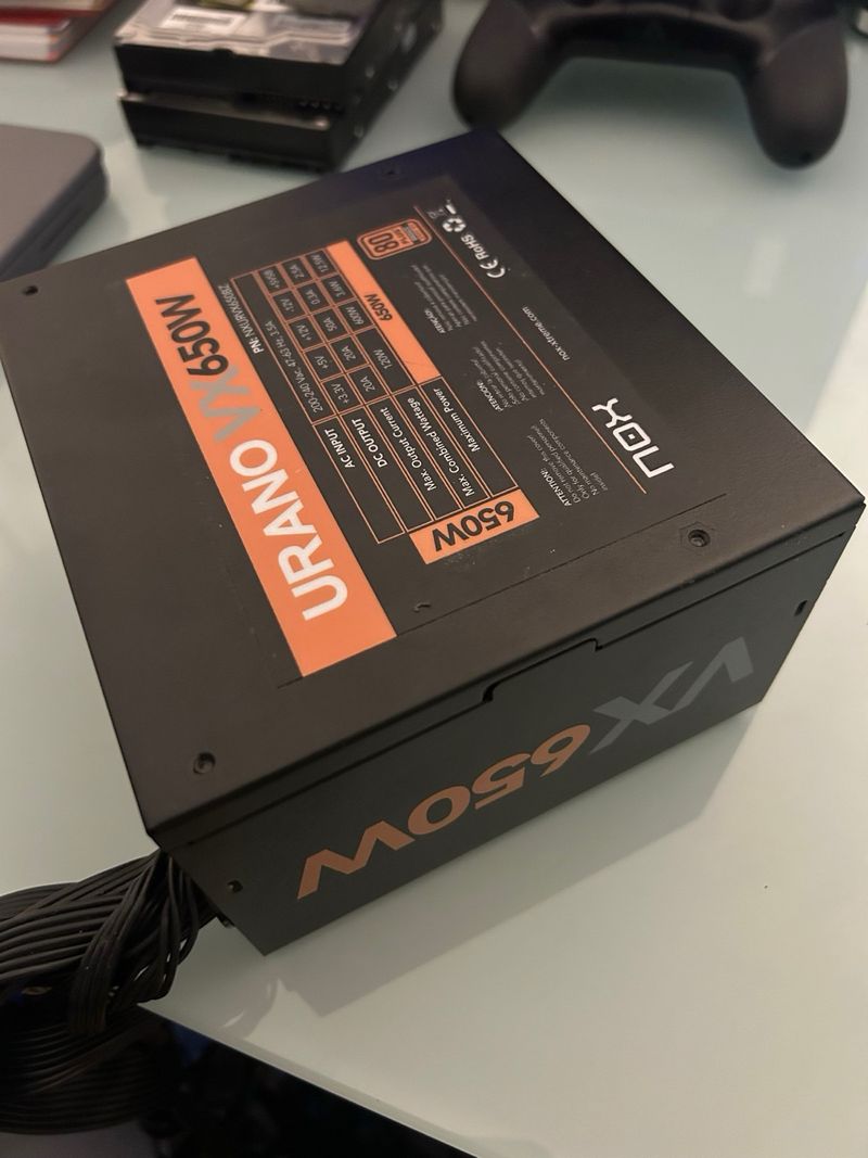Fuente Alimentación Nox VX650W 80+ bronze afbeelding 4