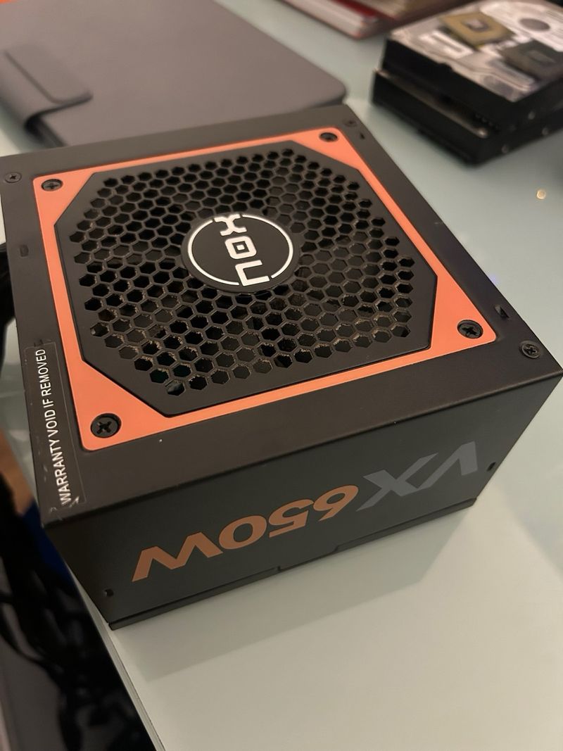 Fuente Alimentación Nox VX650W 80+ bronze afbeelding 2