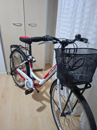 Bicicleta de ciudad Coluer
