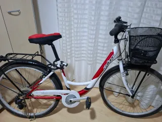 Bicicleta de ciudad Coluer
