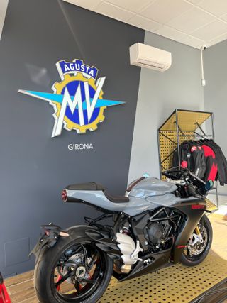 MV Agusta Superveloce gris/rojo