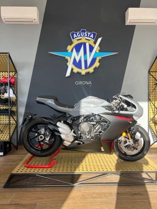 MV Agusta Superveloce gris/rojo