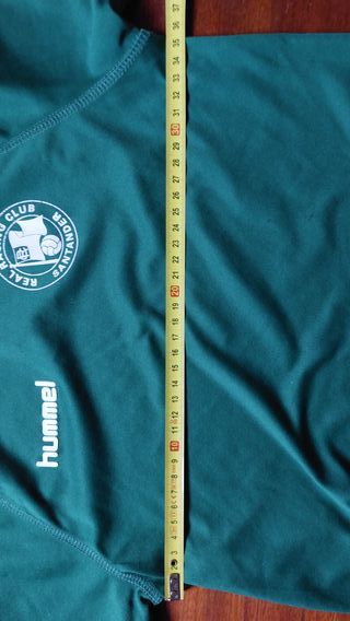 Camiseta Racing Santander Infantil Verde