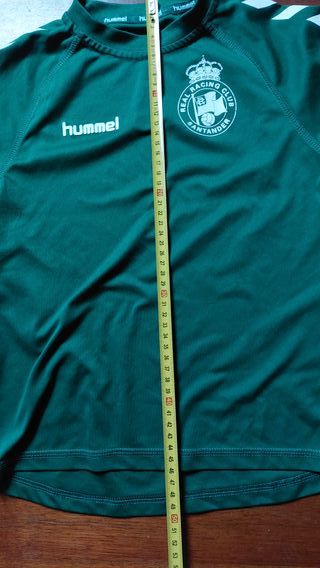 Camiseta Racing Santander Infantil Verde