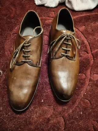 Zapatos de vestir marrones