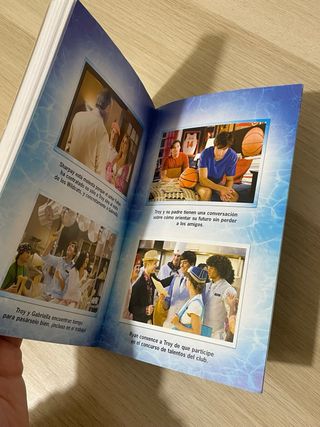 High School Musical 2: La novela.