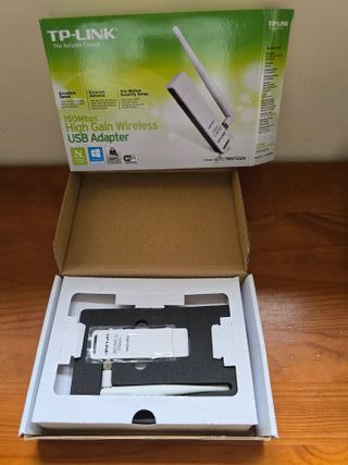 Antena WiFi USB TP-LINK 150Mbps TL-WN722N