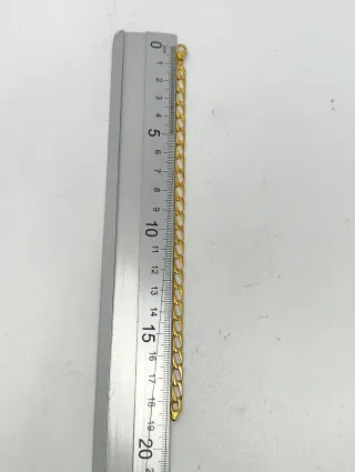 Pulsera Eslabonada Oro 18kt