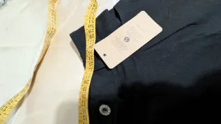 Pantalón corto negro