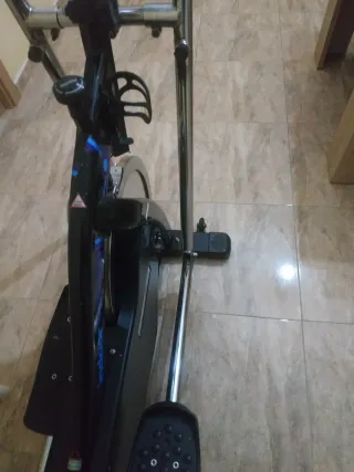 Bicicleta Elíptica Gimnasio