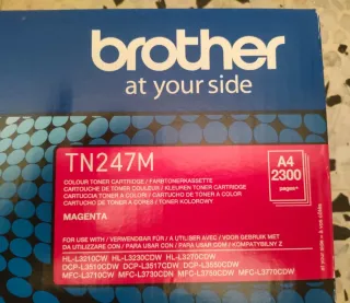 Toner Brother TN247 Originale Nero Ciano Magenta