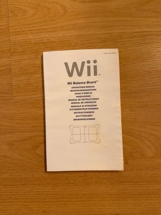 Nintendo Wii Fit + Tabla Balance Board + Funda