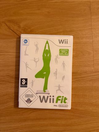 Nintendo Wii Fit + Tabla Balance Board + Funda