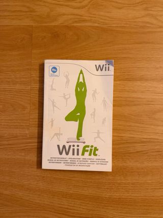 Nintendo Wii Fit + Tabla Balance Board + Funda