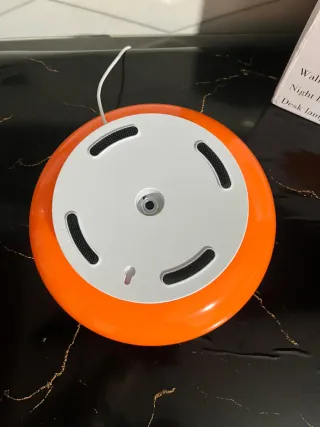 Lampada Stile Bauhaus Vintage Donut Ciambella