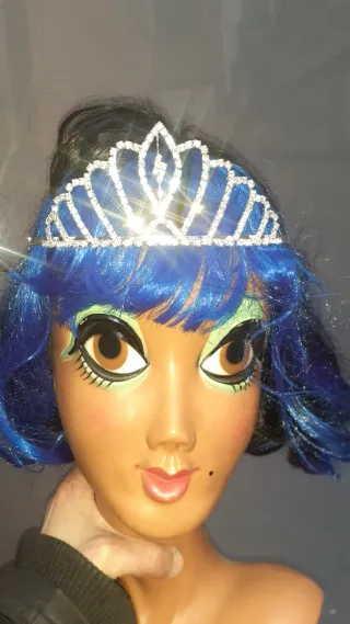 Tiara de fiesta Corina reina/dama