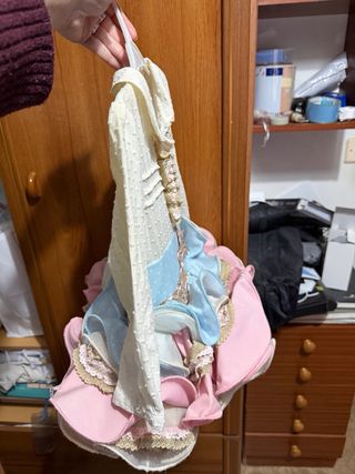 Vestido de flamenca talla única