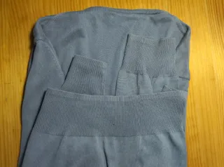 Jersey Zara Man Gris Talla M