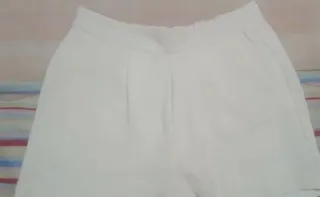 Pantaloncino donna bianco
